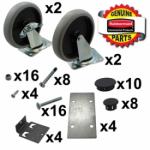 View: 3317L1 MAX RACK CASTER KIT
