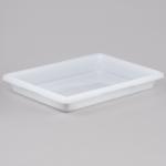 Rubbermaid FG3506 White Food Tote Box