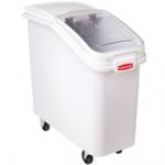 View: 3600-88 Ingredient Mobile Bin with Sliding Hinged Lid