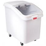 View: 3603-88 Ingredient Mobile Bin with Sliding Hinged Lid