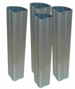 View: FG4091L5 Aluminum Upright Kit set of 8