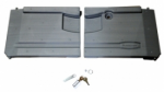 View: FG4094L1LGRAY Door Kit with Lock