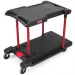 View: Rubbermaid 4300 Convertible Utility Cart 