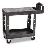 View: Rubbermaid 4505 Brute 2-Shelf Utility Cart Flat Shelf 