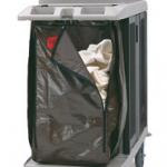 View: 6193 Vinyl Replacement Bag with Zippered Side Opening for 6189, 6190, 6191, 6192 and 9T19 Carts 