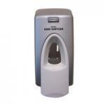 View: 4 Pack FG750176 Manual Sanitizer Spray Dispenser 400 mL - Metallic