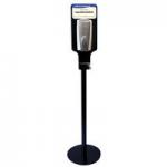 View: FG750824 Hand Sanitizer Station (Metal Stand) - Black 