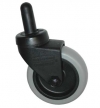 View: 7570L2 Plastic Caster With Metal Insert