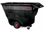 View: Rubbermaid 9T15 Structural Foam Tilt Truck 1 Cubic Yard Standard Duty