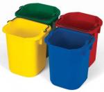 View: 9T83 5 Quart Disinfecting Pails Set of 4 