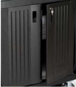 View: EXECUTIVE LOCKING DOOR KIT FOR 6189 - 6190 - 6191 - 6192 AND 9T19 CARTS