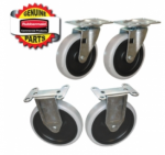 View: Rubbermaid Replacement Casters