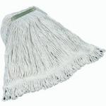 View: D112-06 Super Stitch Cotton Looped End Wet Mop Pack of 6 