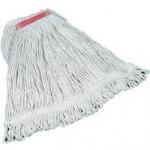 View: D113-06 Super Stitch Cotton Looped End Wet Mop Pack of 6