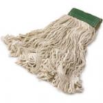 View: D152-06 Super Stitch Cotton Looped End Wet Mop Pack of 6 