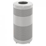 Rubbermaid Classics S3SST Stainless Steel Round Open Top Receptacle