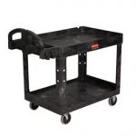 View: Rubbermaid 4520-88 HD 2-Shelf Utility Cart 