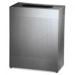 View: SR18EPLSM SILHOUETTES LARGE RECTANGLE 22.5 GAL STARDUST SILVER METALLIC