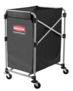 View: Rubbermaid 1881749 Collapsible X-Cart (4 Bushel) 