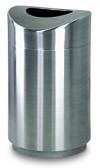 View: R2030SSS Open Top Receptacle Color: Stainless Steel (30 Gallon)