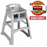 View: 7806-08 STURDY CHAIRâ�¢ HIGH CHAIR WITHOUT WHEELS 